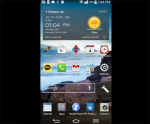 LG G2 Android 4.4 KitKat Hands On