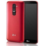 LG G2 Red