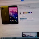 Nexus 5 New Colors