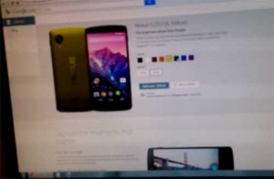 Nexus 5 New Colors