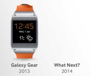 Samsung next galaxy gear