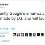 Google Smart Watch 智能手表