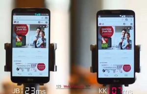 LG G2 Jellybean vs KitKat