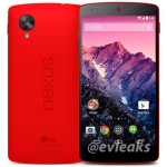 紅色 Nexus 5