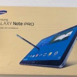 Galaxy Note PRO 开箱 Hands On