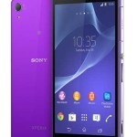 Sony Xperia Z2 紫色