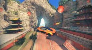 Asphalt 8 Airborne China Great Wall