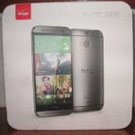 All New HTC One M8 Box