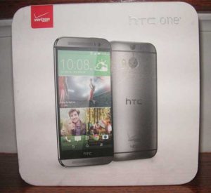 All New HTC One M8 Box