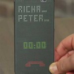 HTC One M8 Dot View Case
