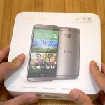 HTC One M8 開箱