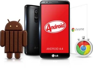 LG G2 Android 4.4 KitKat