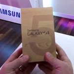 Samsung Galaxy S5 Unbox 开箱