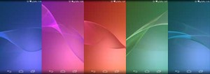 Sony Xperia Z2 Live Wallpaper