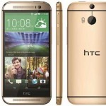 HTC One M8 金色