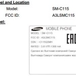 Samsung SM-C115 Galaxy S5 Zoom