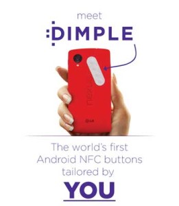 DIMPLE Button