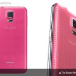 Galaxy S5 Sweet Pink