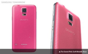 Galaxy S5 Sweet Pink