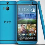 HTC One M8 Blue