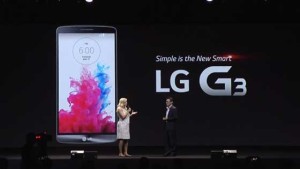 LG G3 Press Event