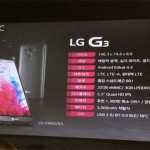 LG G3 Spec