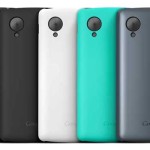 Nexus 5 Snap Case Color