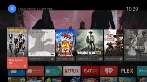 AndroidTV Home UI