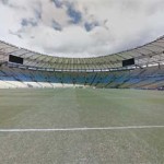 Google Maps 巴西世界杯比赛场馆 街景