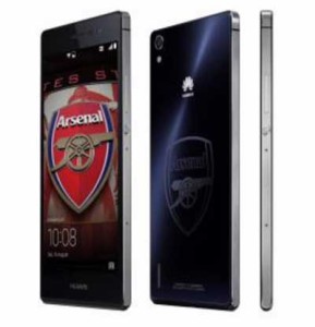 Huawei Ascend P7 Arsenal Edition