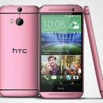 Pink HTC One M8
