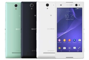 Xperia C3 Color