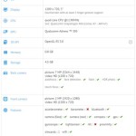 Motorola XT1063 spec