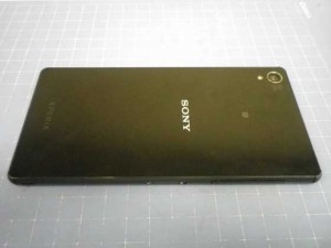 Sony Xperia Z3 Backview