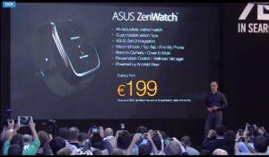 Asus ZenWatch Price