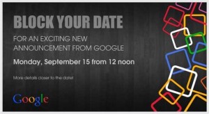 Google India Announcement