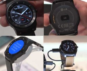 LG G Watch R Hands On