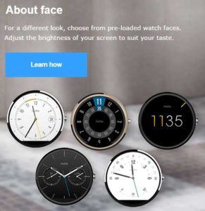 Motorola Moto 360 Gold