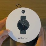 Motorola Moto 360 Unboxing