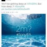 Sony 2m IFA 2014