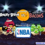 Angry Birds Seasons NBA 籃球