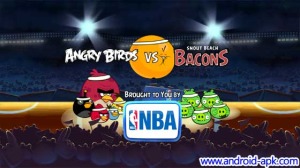 Angry Birds Seasons NBA 籃球