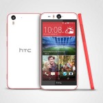 HTC Desire EYE RED