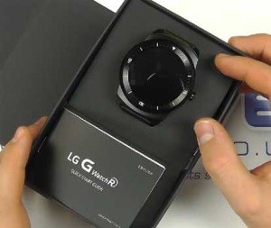 LG G Watch R 开箱