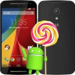 Moto G 2nd Gen Android 5.0 Lollipop