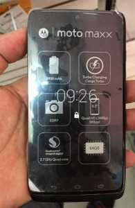 Motorola Moto Maxx