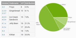 Android Version Distribution