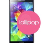 Galaxy S5 Lollipop Update