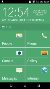 HTC Android 5.0.1 Easy Mode
