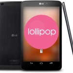 LG G Pad 8.3 Google Play Edition Android 5.0 Lollipop